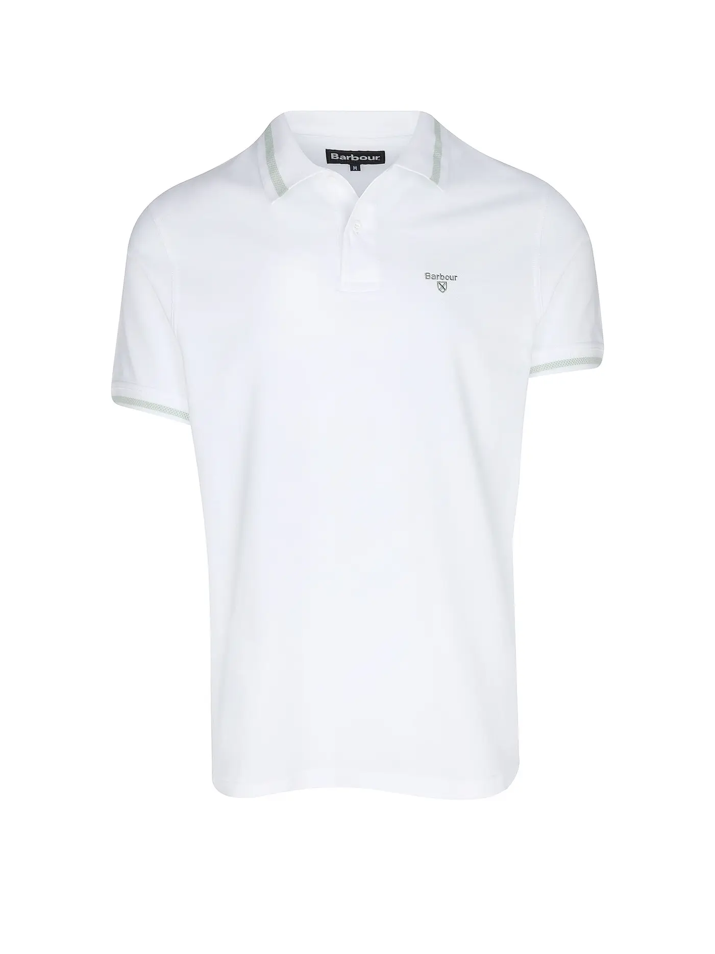 BARBOUR | Poloshirt FERRYBRIDGE | weiss